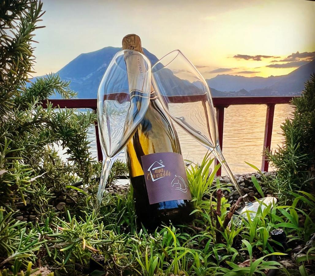 Casa Cavalli Appartamento Varenna Esterno foto